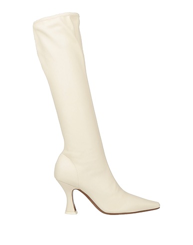 NEOUS Boots Ivory Soft Leather