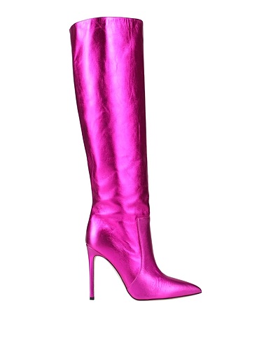 PARIS TEXAS Boots Fuchsia Leather