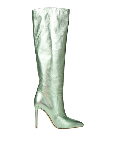 PARIS TEXAS Boots Light green Leather