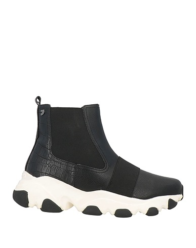 GIOSEPPO Ankle boot Black Textile fibres, Other Fibres
