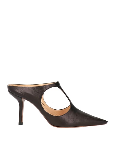 ANGELO FIGUS Mules and clogs Kidskin