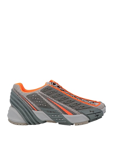 DIESEL Sneakers Grigio Poliestere, Poliuretano, Gomma