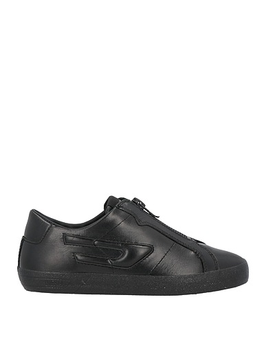 DIESEL Sneakers Black Soft Leather