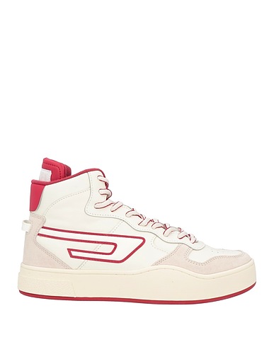 DIESEL Sneakers Elfenbein Rindsleder