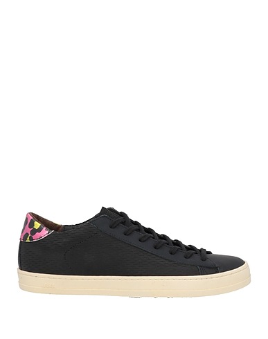 P448 Sneakers Black Soft Leather