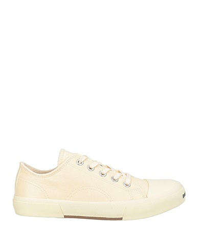 BALENCIAGA Sneakers Beige Soft Leather