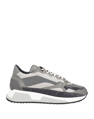 LARDINI by YOSUKE AIZAWA Sneakers Grey Leather