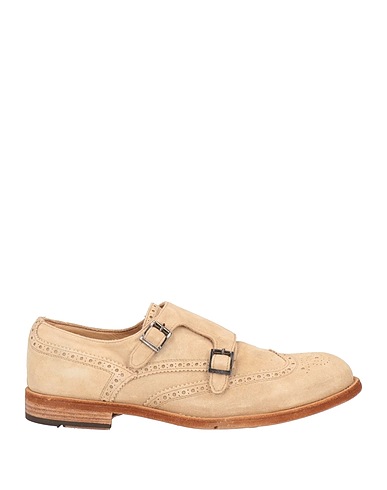 ELEVENTY Loafers Beige Leather