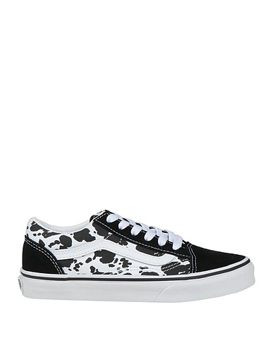 VANS Sneakers UY Old Skool  Black Leather, Textile fibers