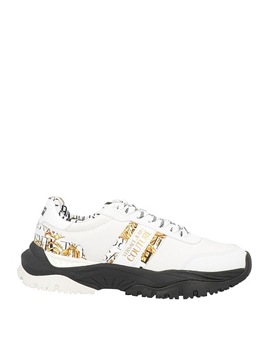 VERSACE JEANS COUTURE Sneakers White Textile fibres