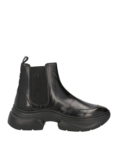 181 Bottine Noir Cuir