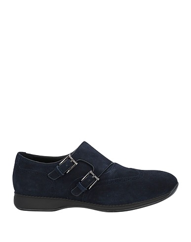 TESTONI Loafers Midnight blue Leather