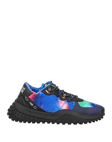 VERSACE JEANS COUTURE Sneakers Blue Textile fibres