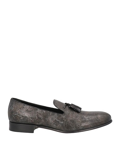 TESTONI Loafers Black Kidskin