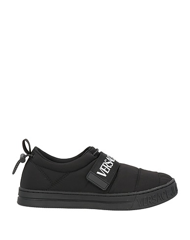 VERSACE JEANS COUTURE Sneakers Black Textile fibres