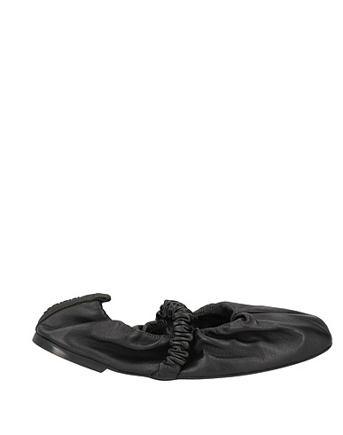 GANNI Calzado Negro Piel