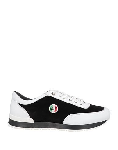 TESTONI Sneakers Black Calfskin