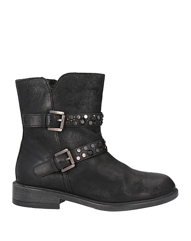 GEOX Ankle boot Black Leather