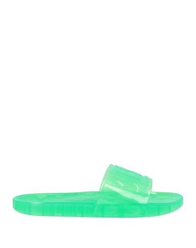 DIESEL Sandals Lime green PVC - Polyvinyl chloride