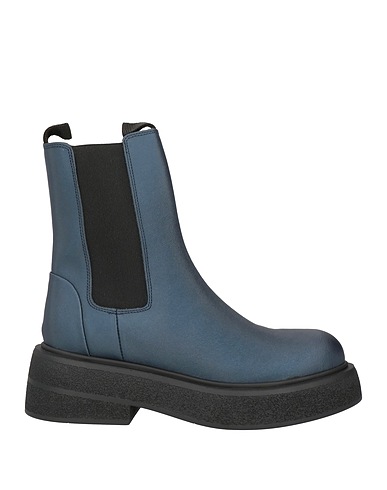 BOEMOS Ankle boot Navy Soft Leather
