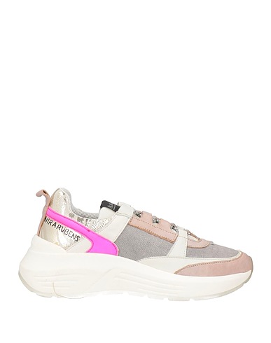 NIRA RUBENS Sneakers Antique rose Textile fibres
