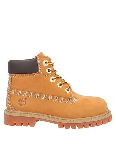 TIMBERLAND Scarpe 6 INCH LACE UP WATERPROOF BOOT
 Cammello Pelle
