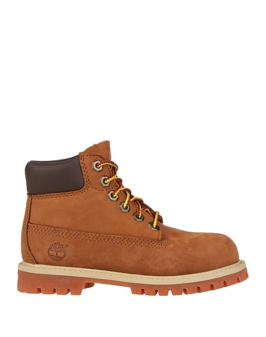 TIMBERLAND Footwear 6 INCH LACE UP WATERPROOF BOOT
 Brown Leather