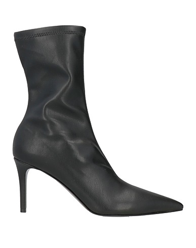 STELLA McCARTNEY Ankle boot Black Textile fibres