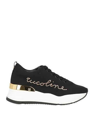 RUCOLINE Sneakers Black Textile fibers