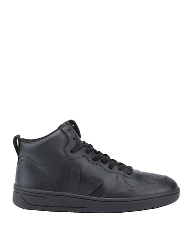 VEJA Sneakers V-15		
 Black Soft Leather