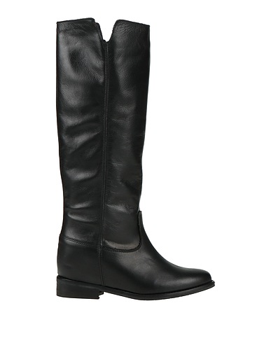JOY WENDEL Boots Black Calfskin