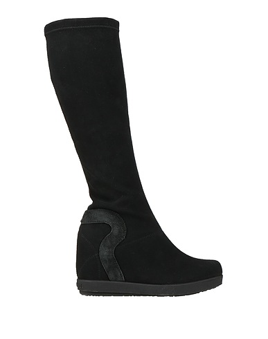 RUCOLINE Boots Black Textile fibres