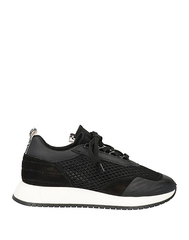 RUCOLINE Sneakers Black Textile fibers