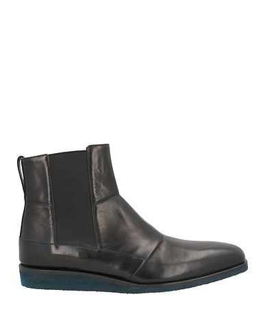 TESTONI Ankle boot Midnight blue Soft Leather