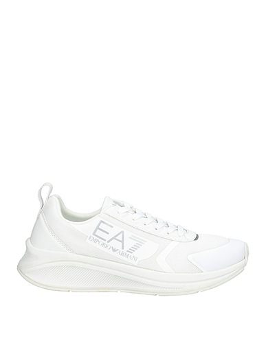 EA7 Sneakers Λευκό Ίνες υφασμάτων