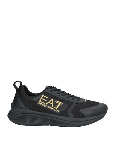 EA7 Sneakers Μαύρο Ίνες υφασμάτων