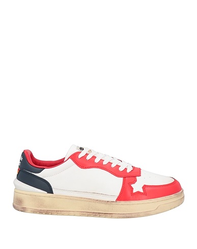 ATLANTIC STARS Sneakers Bianco Pelle