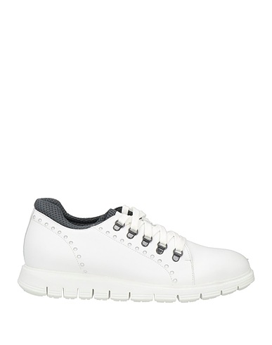 TESTONI Sneakers White Calfskin
