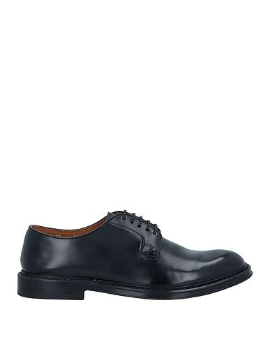 DOUCAL'S Stringate Nero Pelle