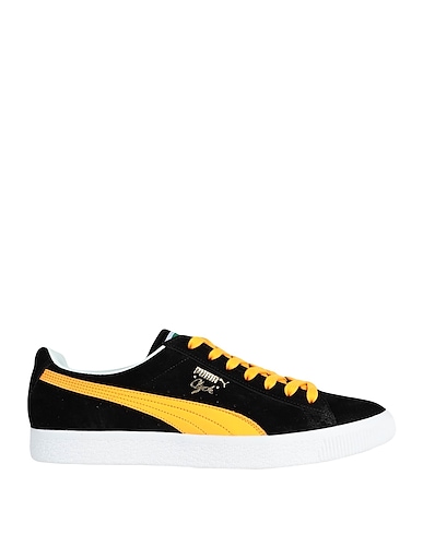 PUMA Sneakers Black Leather