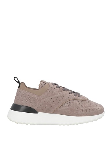 TOD'S Sneakers Taupe Leather
