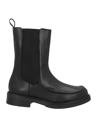 PAOLA FERRI Ankle boot Black Soft Leather