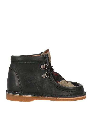 ELI 1957 Stiefelette Schwarz Leder