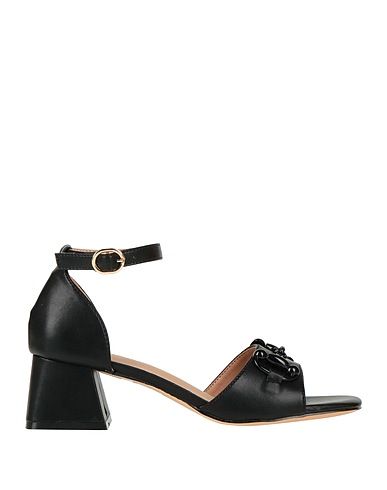 FRANCESCO MILANO Sandals Soft Leather