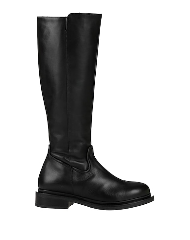 PAOLA FERRI Boots Black Soft Leather