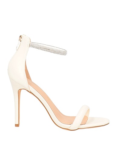 FRANCESCO MILANO Sandals Ivory Soft Leather