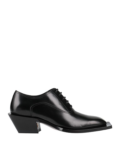 DOLCE&GABBANA Laced shoes Black Soft Leather