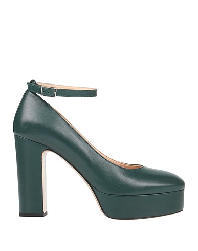 P.A.R.O.S.H. Court Dark green Leather