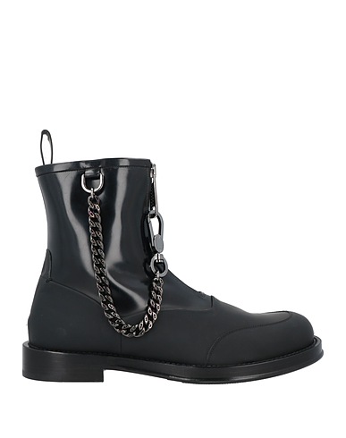 DOLCE&GABBANA Ankle boot Black Soft Leather