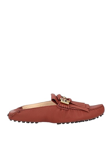 TOD'S Mules και τσόκαρα Καφέ Δέρμα